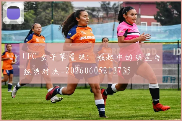 UFC 女子草量级:崛起中的明星与经典对决_20260605213735